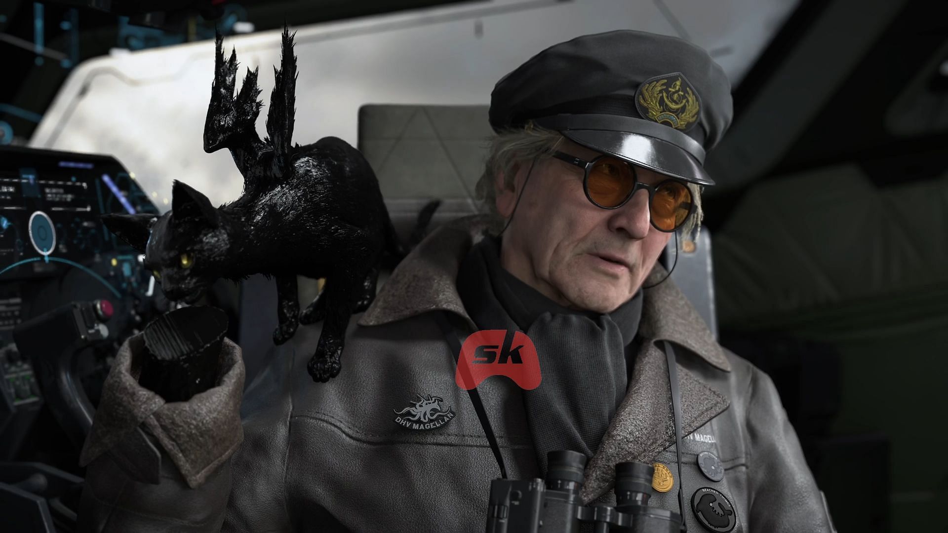 The creature in Death Stranding 2 (Image via Sportskeeda Gaming / Sony Interactive Entertainment)